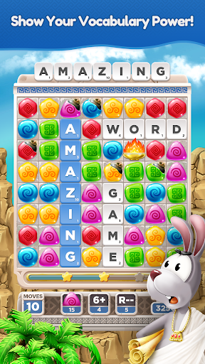 Olympus: Word Search Game - Image screenshot of android app