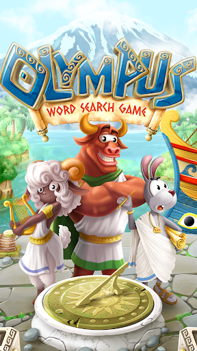 Olympus: Word Search Game - Image screenshot of android app