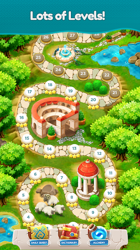 Olympus: Word Search Game - Image screenshot of android app
