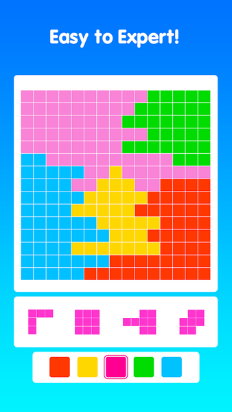 Pixel Blocks Master Smart Game - عکس بازی موبایلی اندروید