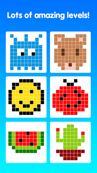 Pixel Blocks Master Smart Game - عکس بازی موبایلی اندروید