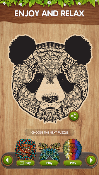 Shape Puzzle : A Jigsaw Game - عکس بازی موبایلی اندروید