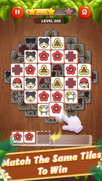 Tile Matcher : Matching Tiles - Gameplay image of android game