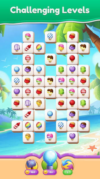 Tom Match: Tile Connect Game - عکس بازی موبایلی اندروید