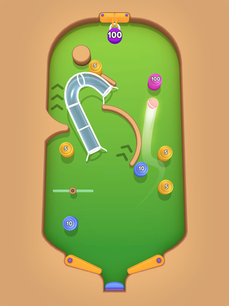 Pinball - Smash Arcade - Gameplay image of android game