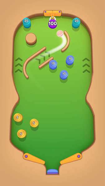 Pinball - Smash Arcade - Gameplay image of android game