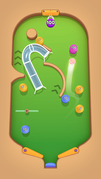 Pinball - Smash Arcade - Gameplay image of android game