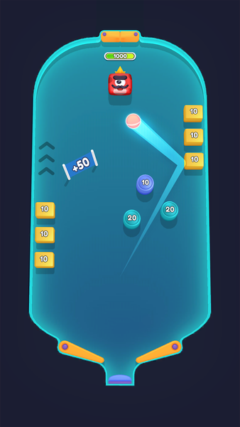 Pinball - Smash Arcade - Gameplay image of android game