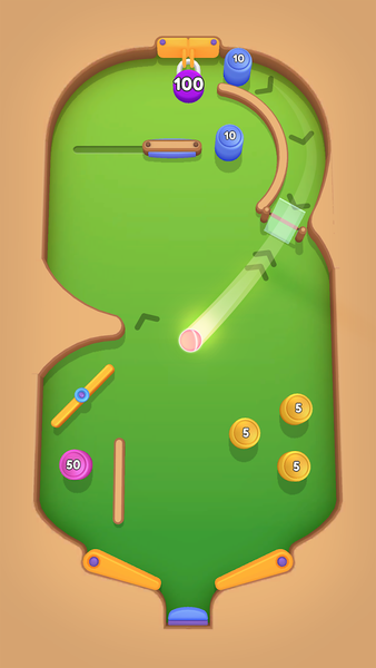 Pinball - Smash Arcade - Gameplay image of android game