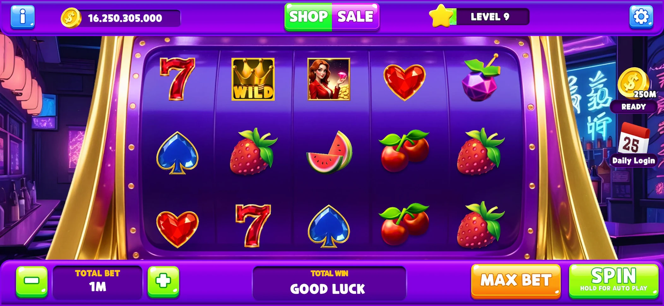 Spark Slots - Fruit Fortune - عکس بازی موبایلی اندروید