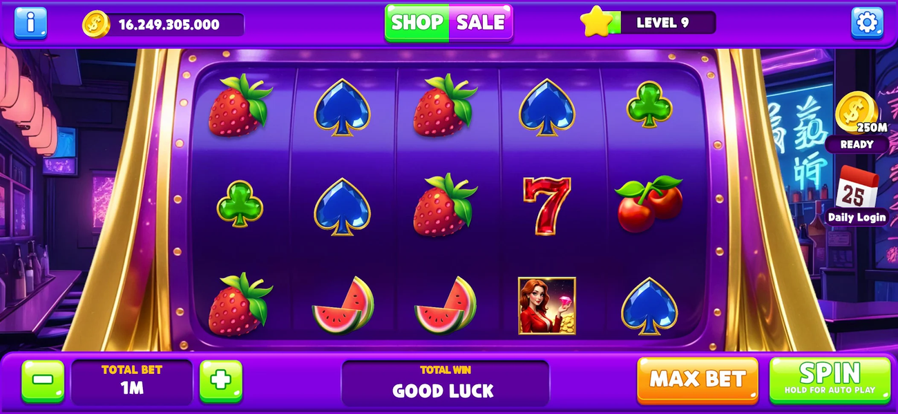 Spark Slots - Fruit Fortune - عکس بازی موبایلی اندروید