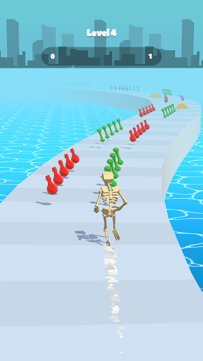 Skeleton Run - عکس برنامه موبایلی اندروید