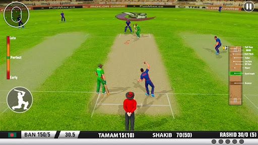 World Cricket Cup Tournament - Gameplay image of android game