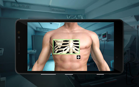 XRay Scanner – Part of Body Scanner Simulator::Appstore