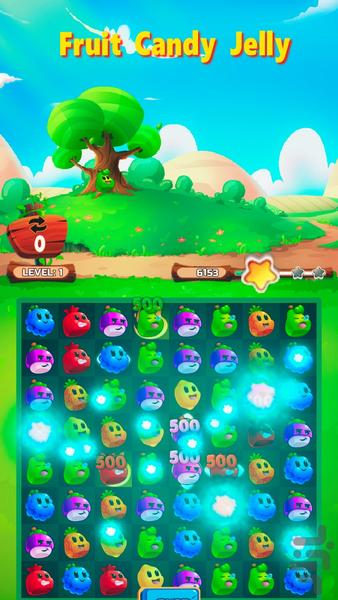 Jelly Candy Puzzle - Gameplay image of android game