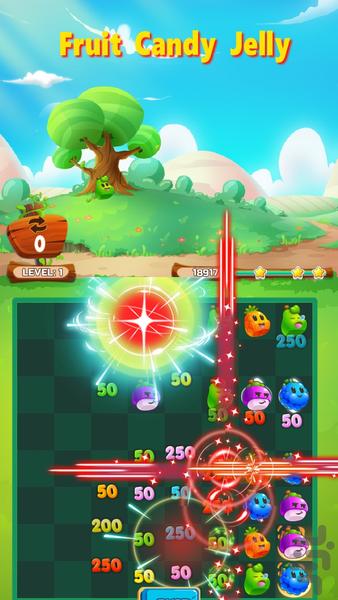 Jelly Candy Puzzle - عکس بازی موبایلی اندروید