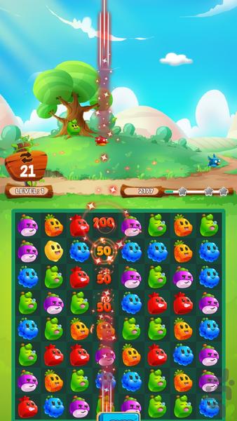 Jelly Candy Puzzle - عکس بازی موبایلی اندروید