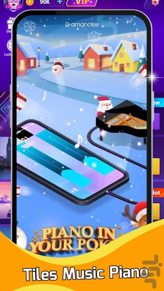 Piano Music Tiles - Gameplay image of android game