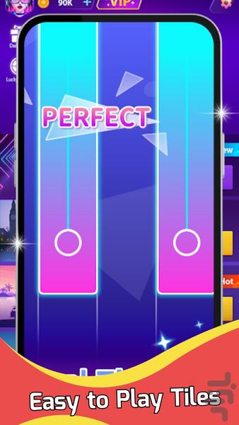 Piano Music Tiles - Gameplay image of android game