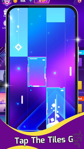 Piano Music Tiles - Gameplay image of android game