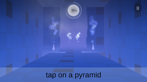 Real Smash Pyramids - Gameplay image of android game