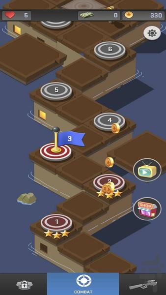بازی هدفگیری - Gameplay image of android game
