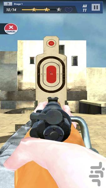 بازی هدفگیری - Gameplay image of android game