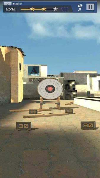 بازی هدفگیری - Gameplay image of android game