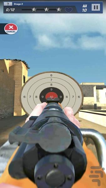 بازی هدفگیری - Gameplay image of android game