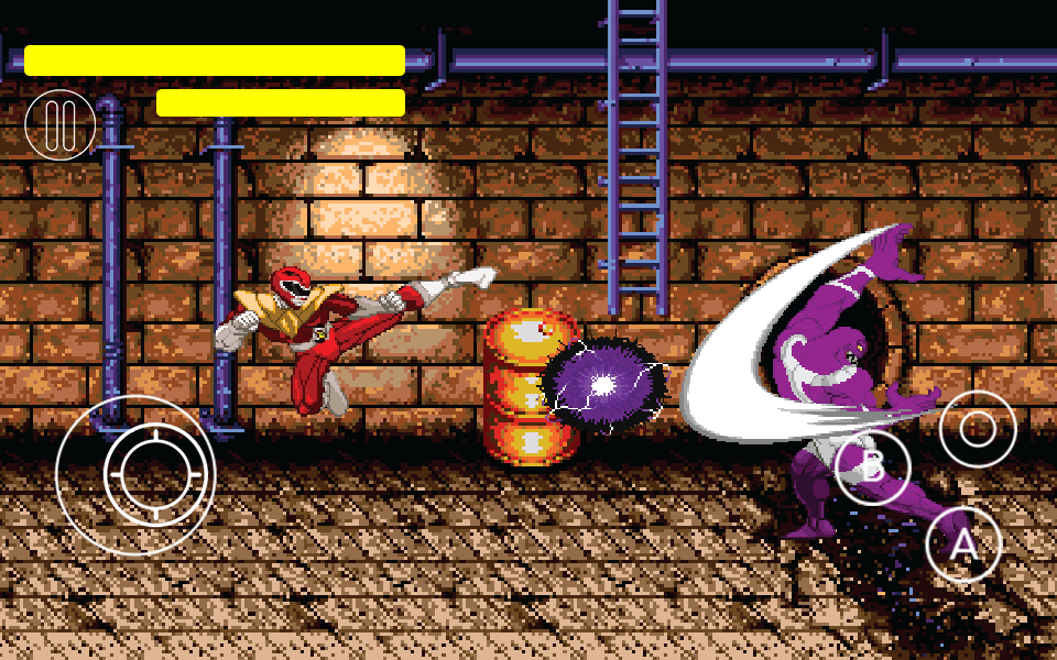 Hero Dino Red Future Fight War - عکس بازی موبایلی اندروید