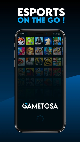 Gametosa - Esports & Gaming - Image screenshot of android app