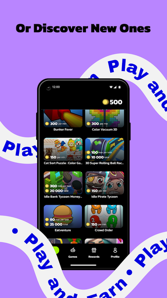 Just Games - Image screenshot of android app