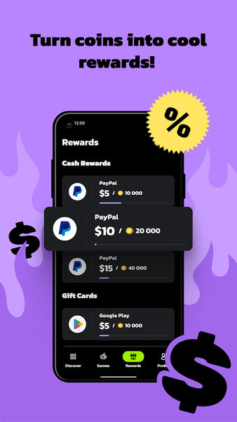 Just Games - Image screenshot of android app