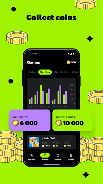 Just Games - Image screenshot of android app