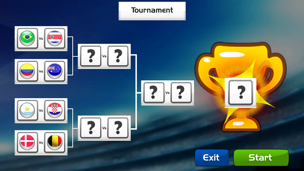 Finger Soccer Clash - عکس برنامه موبایلی اندروید