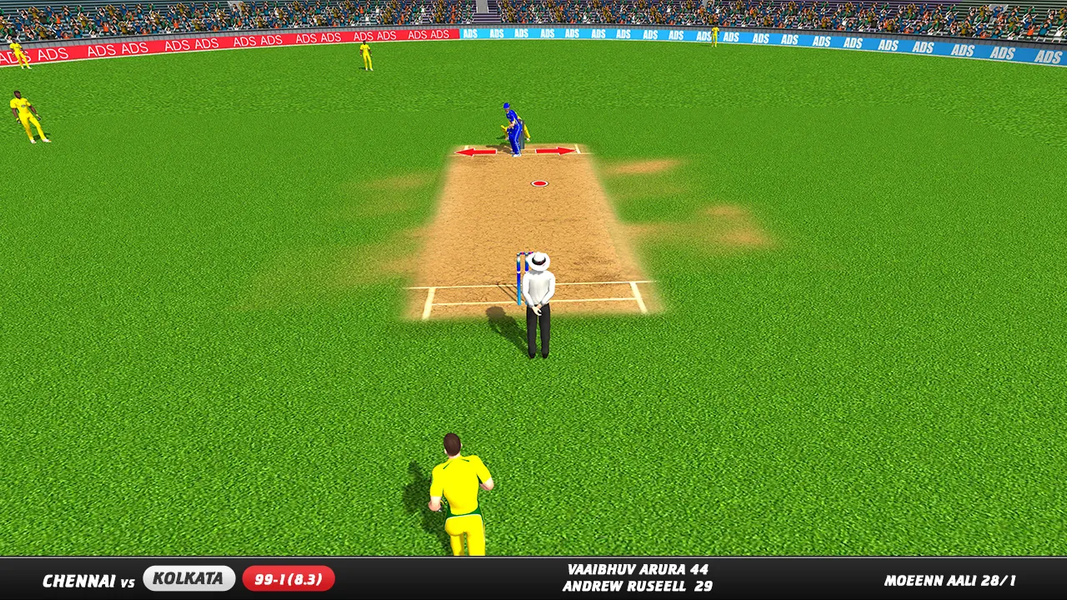 Indian Premier Cricket League - Gameplay image of android game