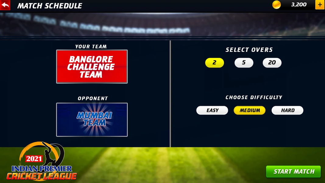 Indian Premier Cricket League - عکس بازی موبایلی اندروید