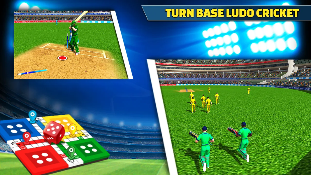 Indian Premier Ludo Cricket - عکس بازی موبایلی اندروید