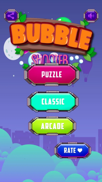 Fun Bubble Shooter - عکس بازی موبایلی اندروید