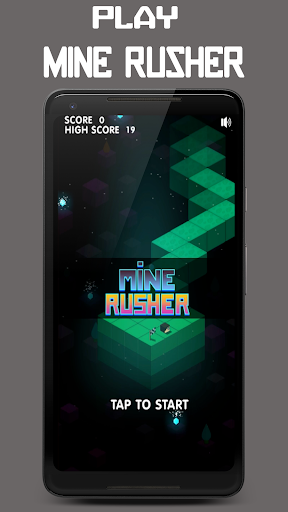 Mine Rusher - عکس بازی موبایلی اندروید