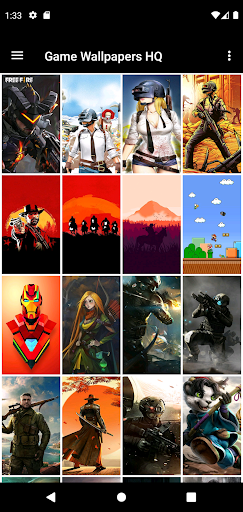 Gaming Wallpapers High Quality - Image screenshot of android app