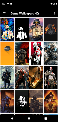 Gaming Wallpapers High Quality - Image screenshot of android app