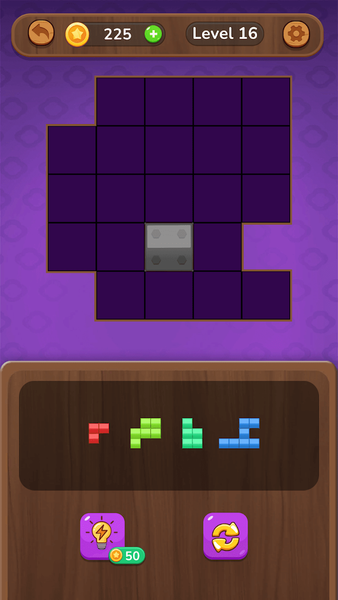 Puzzle Master - Gameplay image of android game