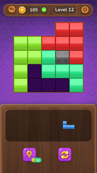 Puzzle Master - Gameplay image of android game