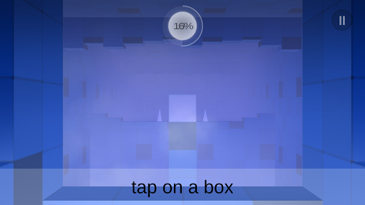 Smash Glass Pyramid - Gameplay image of android game