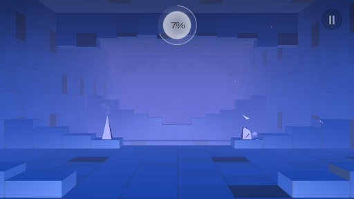 Smash Glass Pyramid - Gameplay image of android game