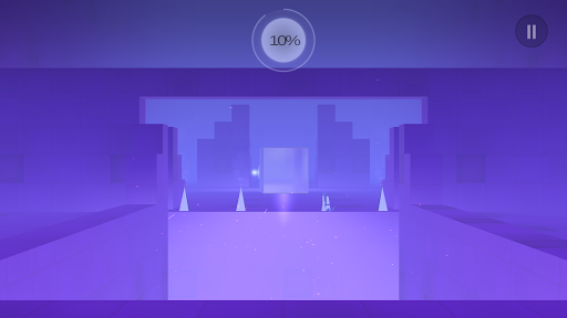Smash Glass Pyramid - Gameplay image of android game