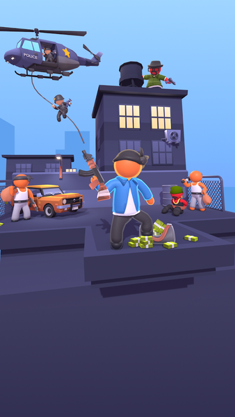 Gangsta Rage - Boss Mafia Game - Gameplay image of android game
