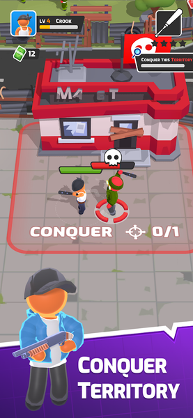 Gangsta Rage - Boss Mafia Game - عکس بازی موبایلی اندروید
