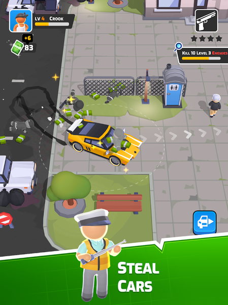 Gangsta Rage - Boss Mafia Game - عکس بازی موبایلی اندروید